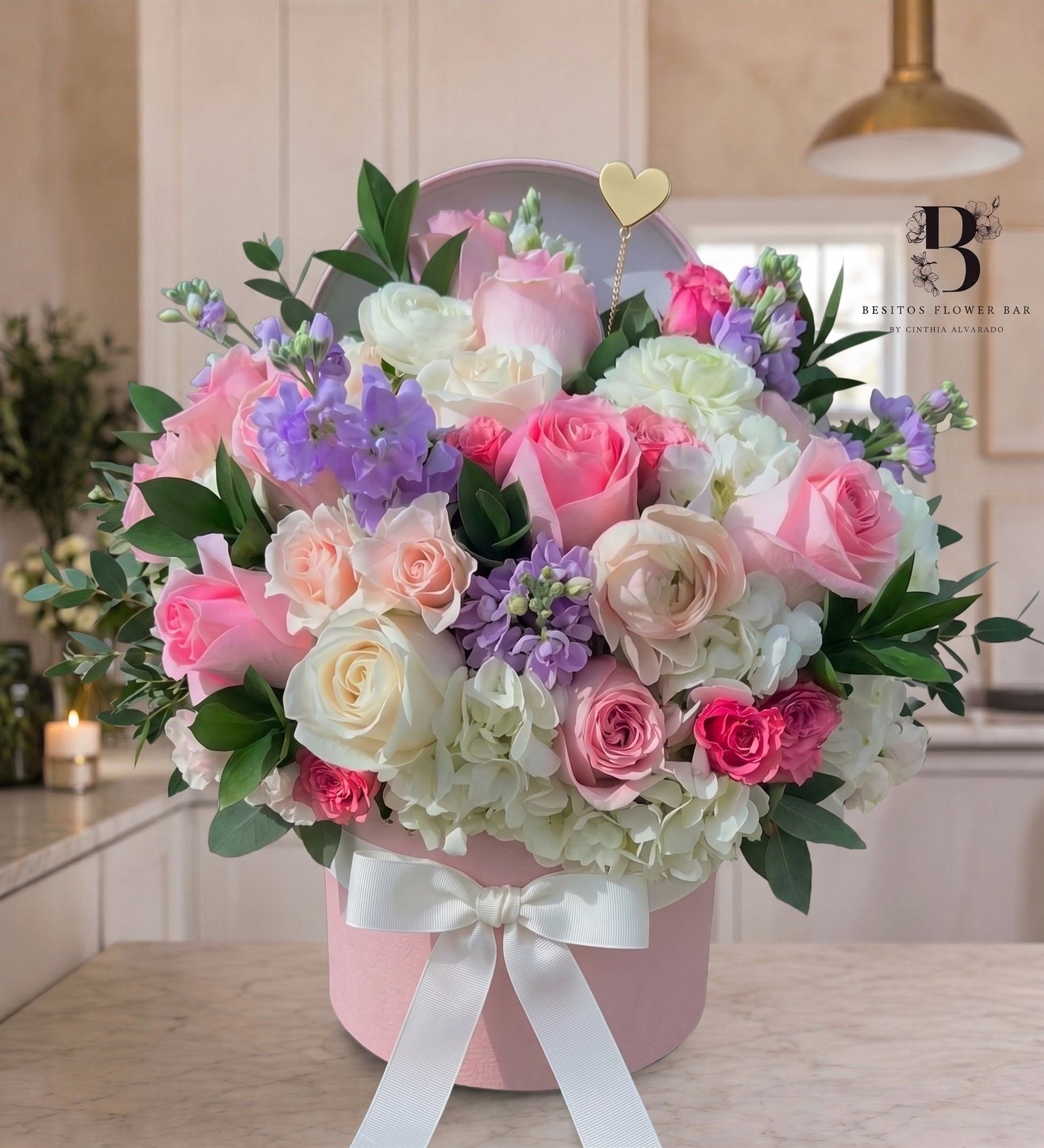 Soft Romance — Pastel Arrangement